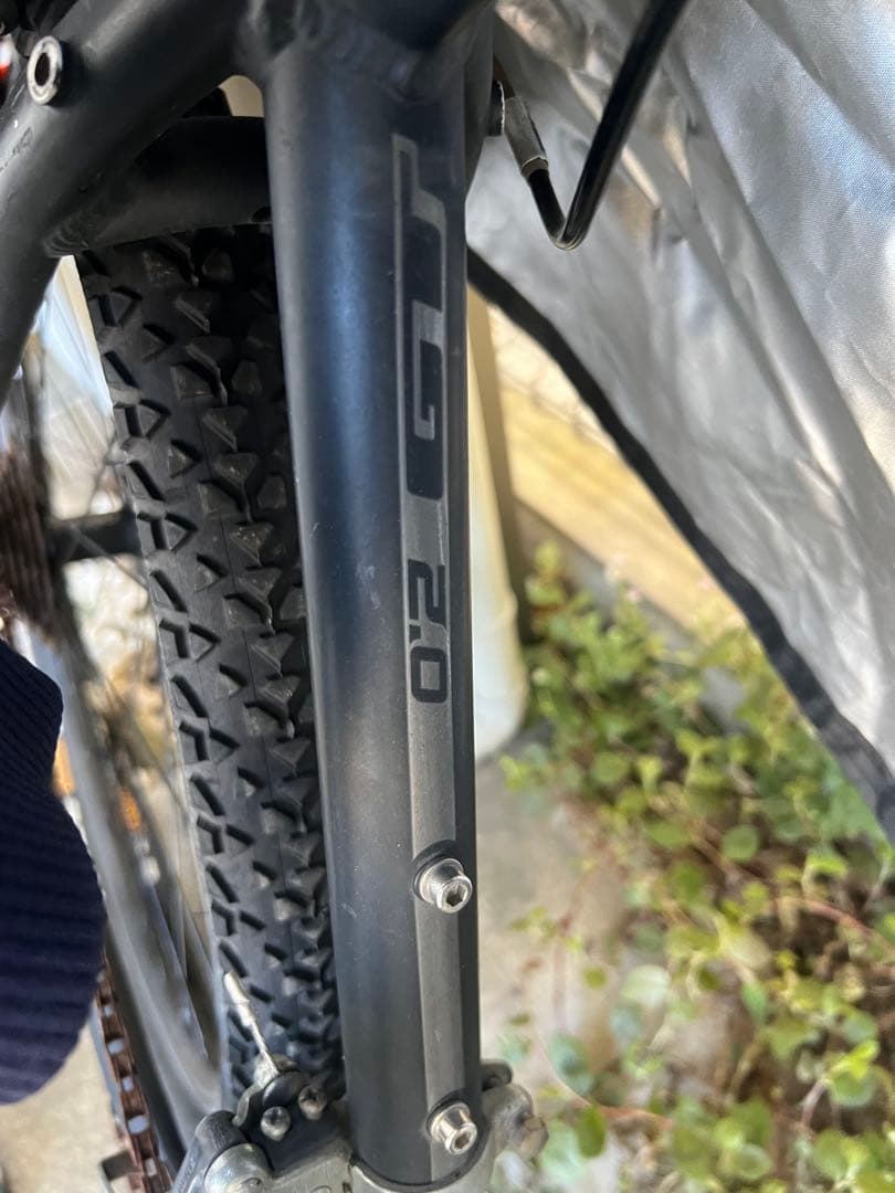 GT社製　MTB サイズS 29er マットブラック 8速【引き取り】