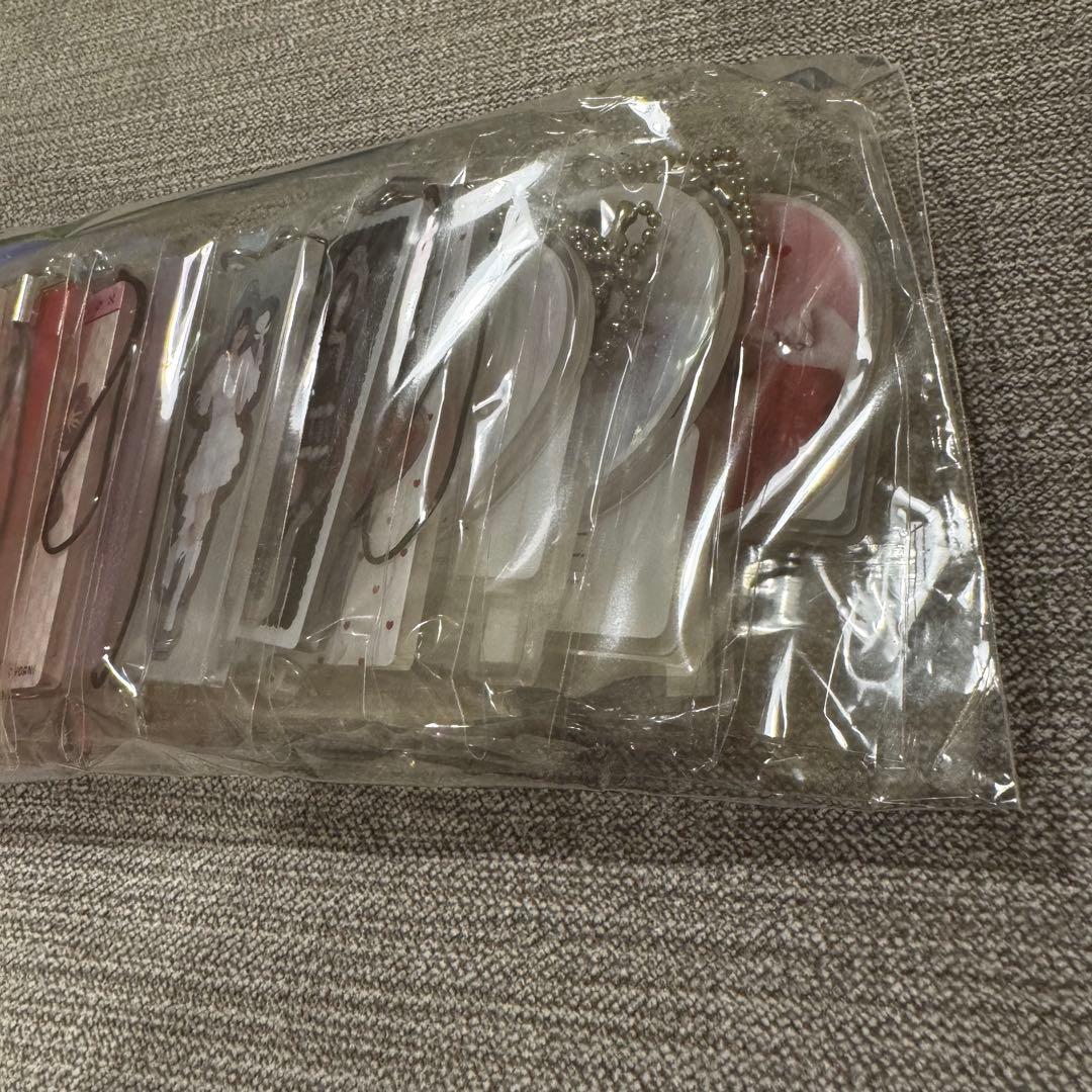 し*る様 【未開封】=LOVE 佐々木舞香 ミニくじ メンバーコンプ賞 10点セ