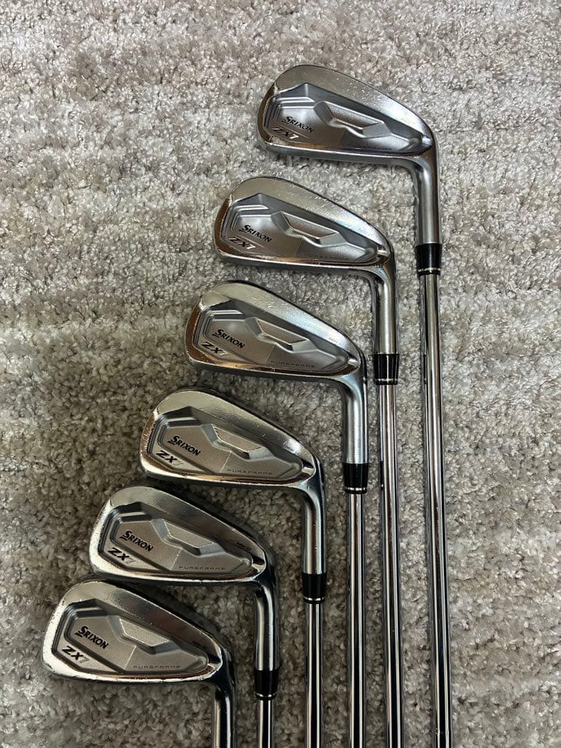 スリクソン ZX7 MKⅡ DG S200５〜Ｐ 6本セット