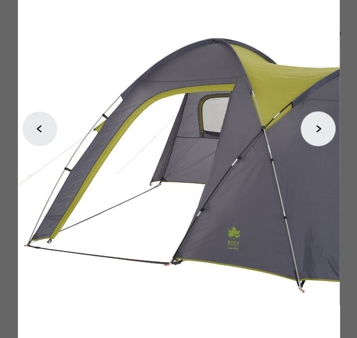 【処分】LOGOS ROSYドゥーブルXL-BB キャンプテント71301000