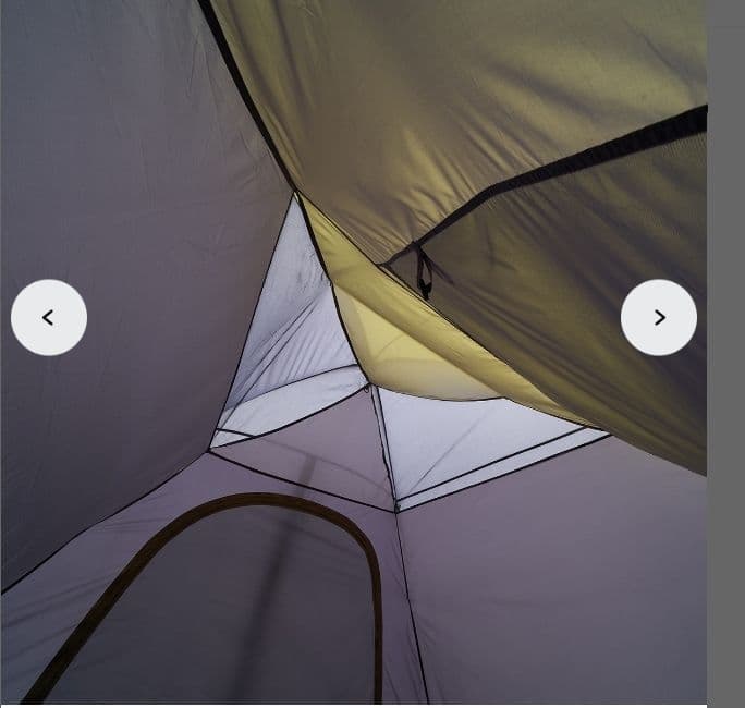 【処分】LOGOS ROSYドゥーブルXL-BB キャンプテント71301000