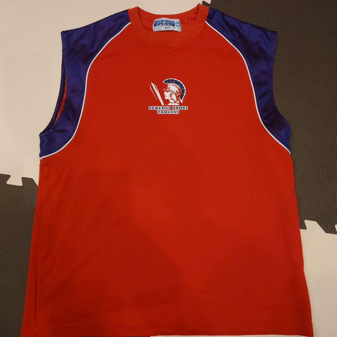 【祝優勝】福大大濠　ポロシャツ　ノースリーブ　サイン色紙　バスケ