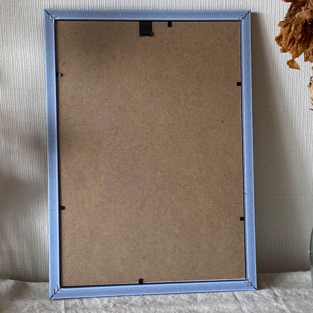 絵画。壁掛け原画【ピンクのピアノ童話とかわいい黒猫】