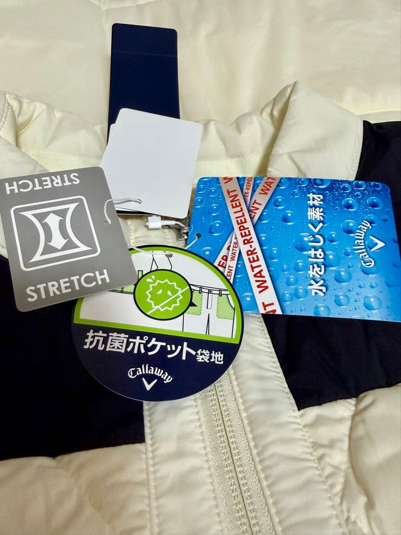 【Callaway】 冬ウェア ダウンベスト