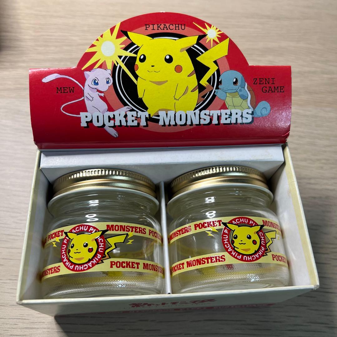 レトロ雑貨　ポケモンミニポットペア　6点　未開封5、検品のため開封1