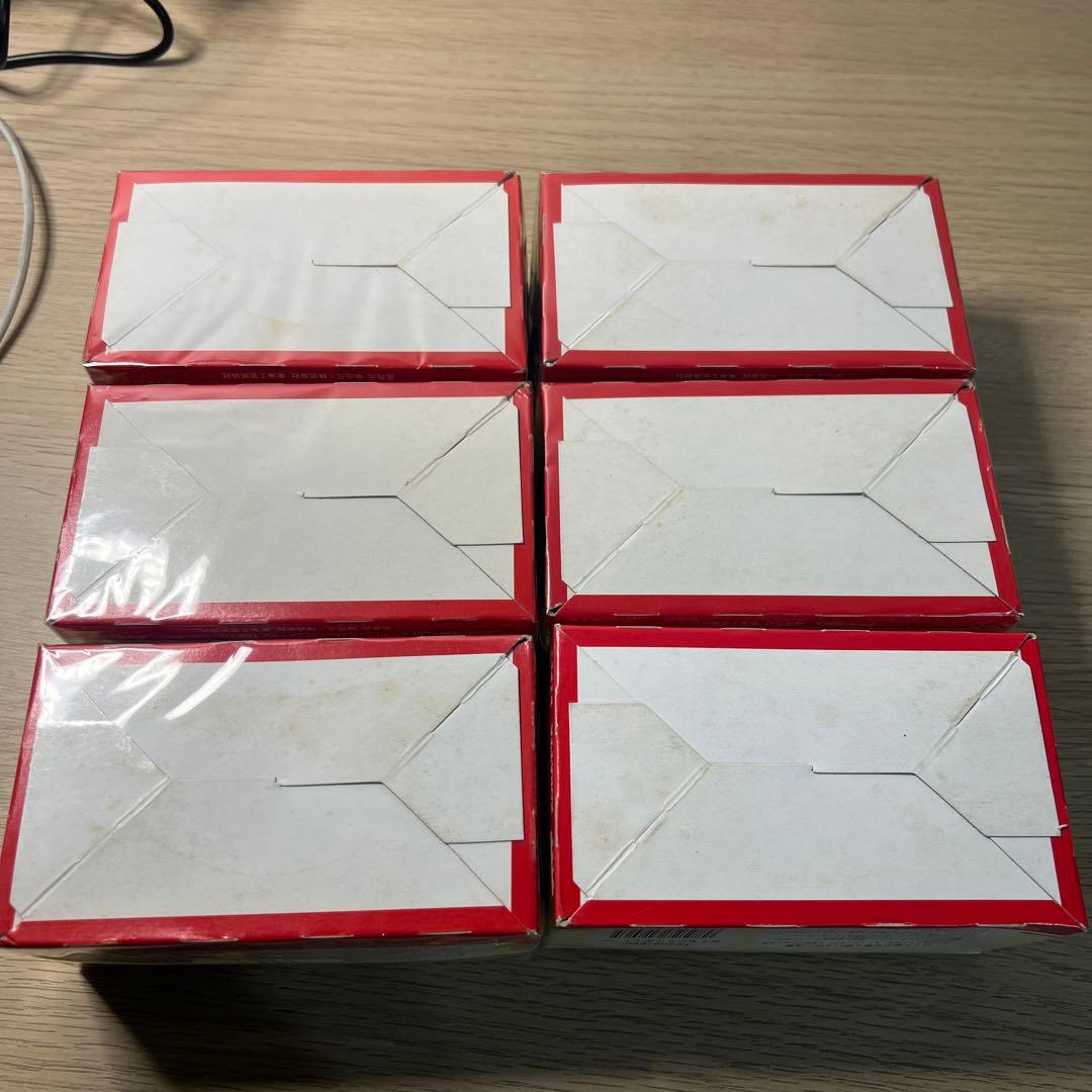 レトロ雑貨　ポケモンミニポットペア　6点　未開封5、検品のため開封1