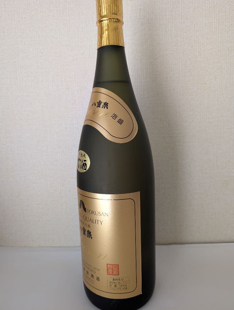 Fut OJT　本場泡盛 八重泉 樽熟成古酒 43度 １８００ml