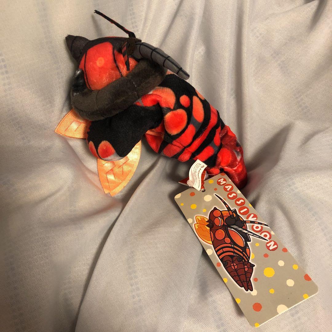 ポケモンセンター　くったりぬいぐるみ　マッシブーン　おやすみ