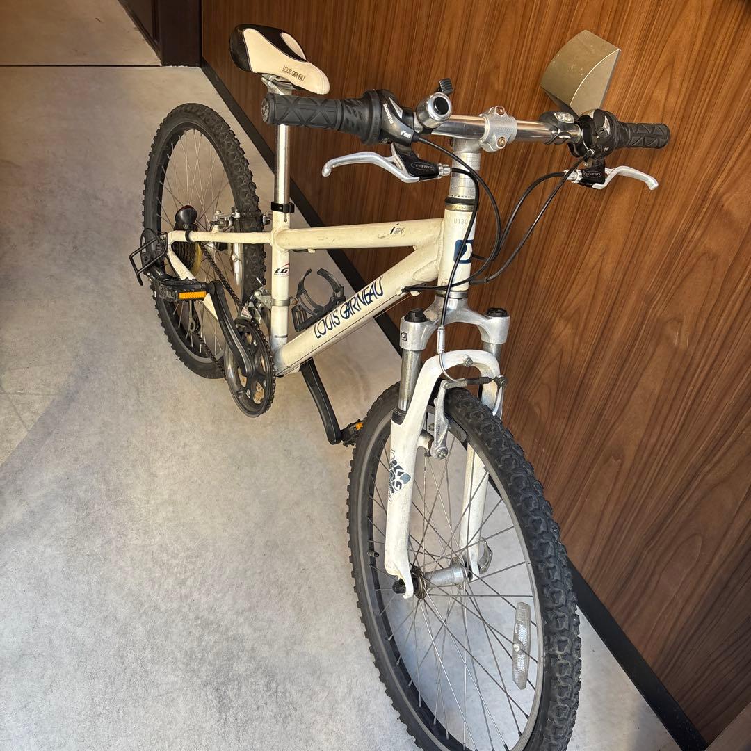 ルイガノ　子供用　自転車　キッズ 女の子　男の子　ジュニア24インチ