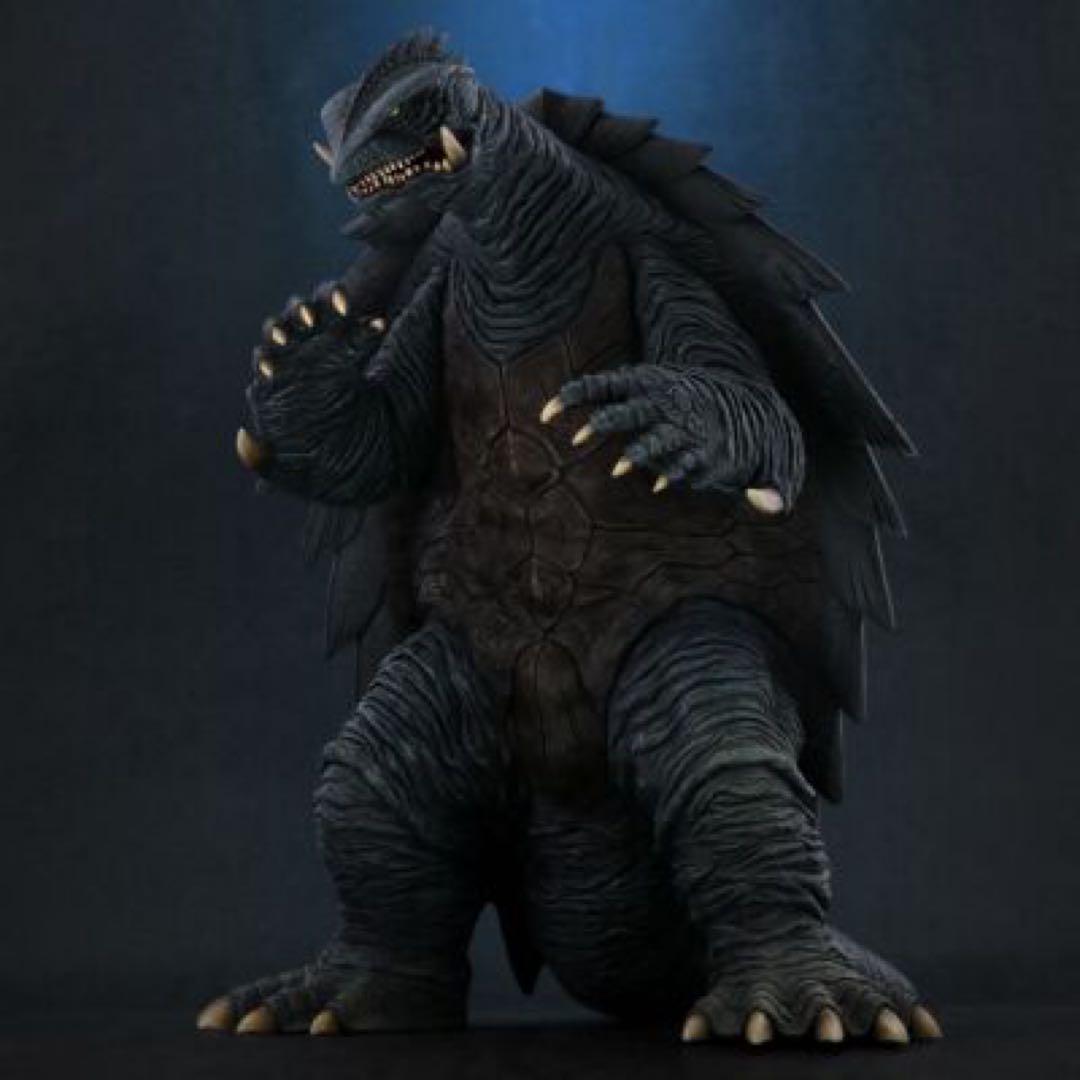 少年リック 大映30cmシリーズ ガメラ (1999)