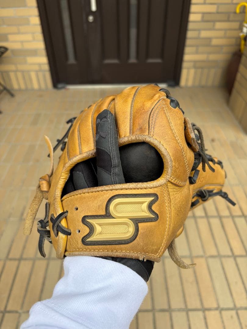 SSK プロエッジ 軟式グローブ 外野用