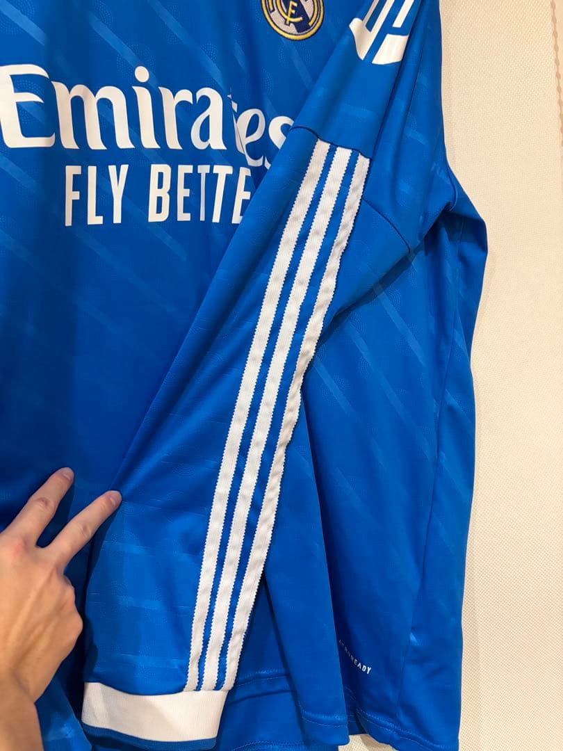 25/26 レアルマドリード3rdユニホーム