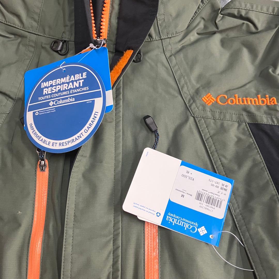 未使用　コロンビア　スノボウェア　ジャケット　メンズ　アウター M