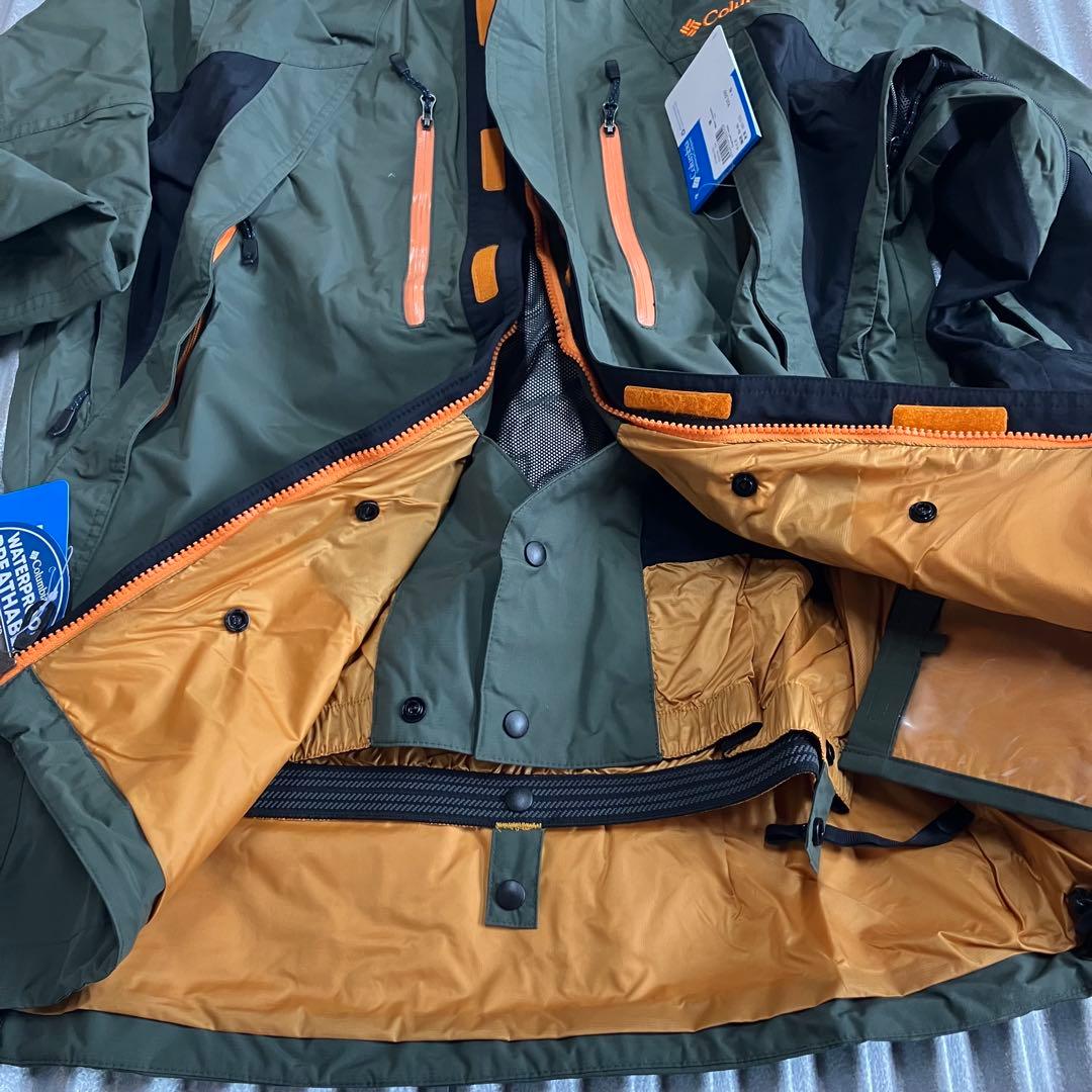 未使用　コロンビア　スノボウェア　ジャケット　メンズ　アウター M