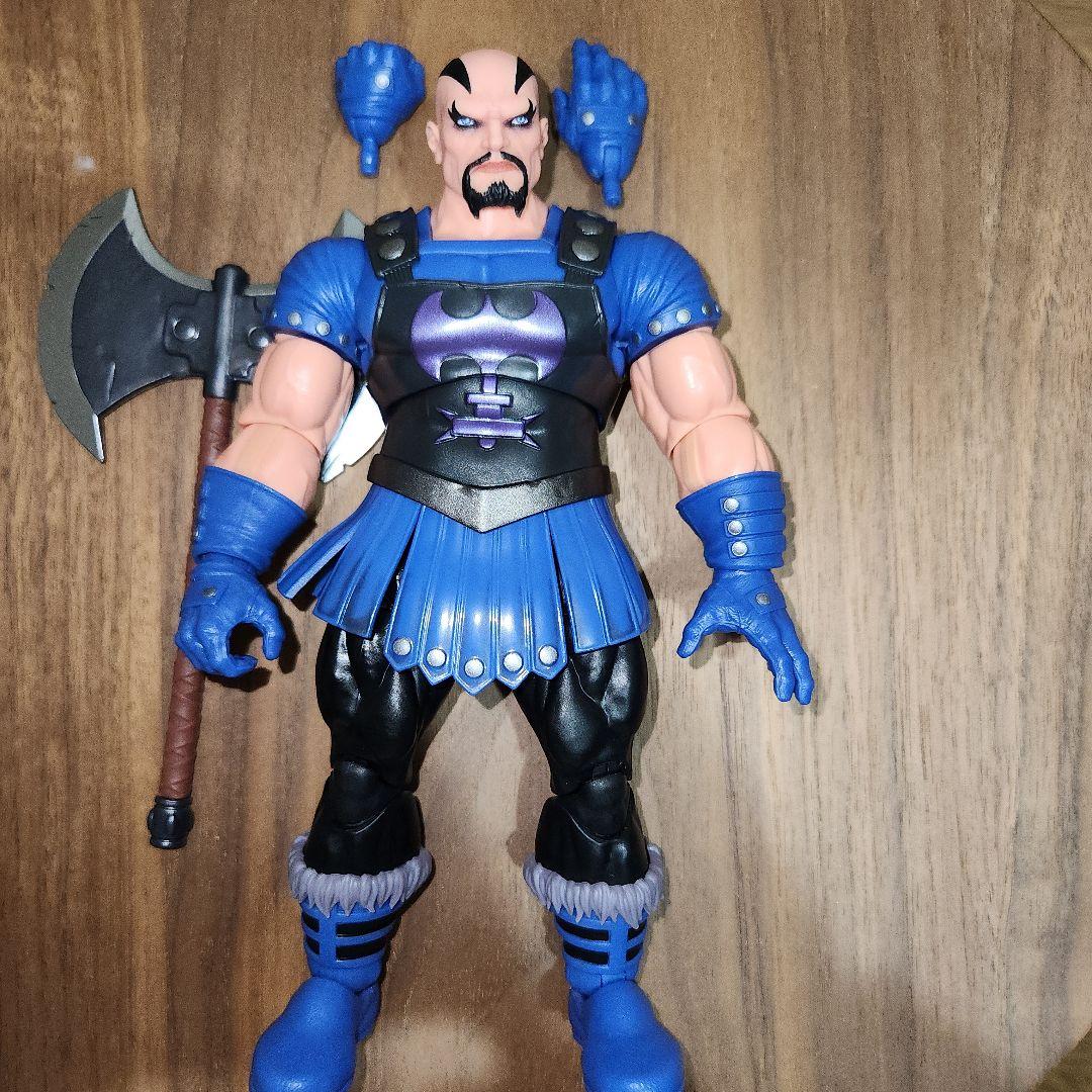 マーベルレジェンド エクスキューショナー ビルドフィギュア