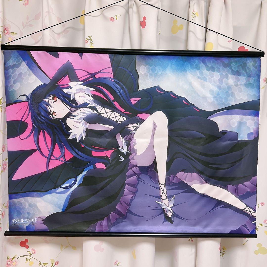 アクセルワールド黒雪姫　タペストリー　横84cm