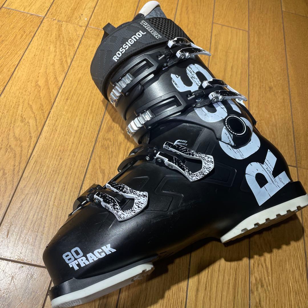 幅広rossignolロシニョールTRACK80 26.0-26.5cm