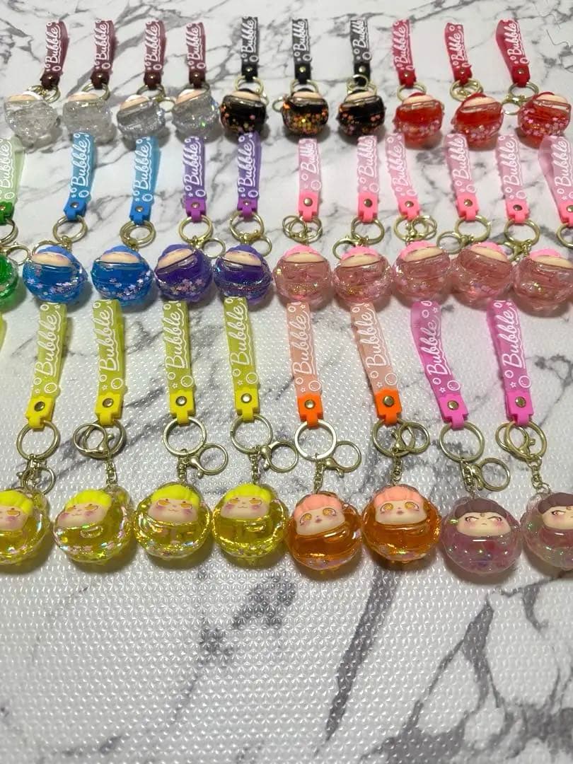 キーホルダー ベビスリ SP 在庫確認用(購入希望の方コメントお願いします)