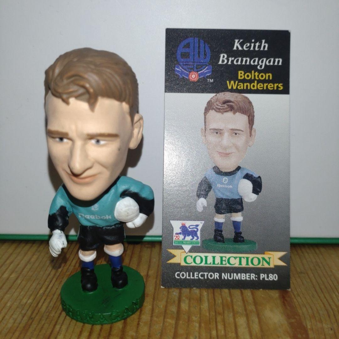 【レア】キース・ブラナガン ボルトン コリンシアン サッカーフィギュア