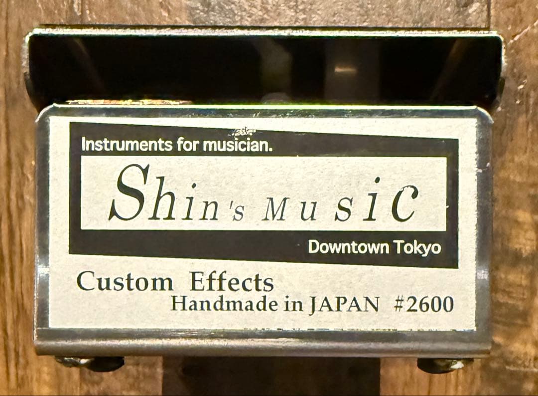 ギター Shin's Music Baby Perfect Volume HYBRID