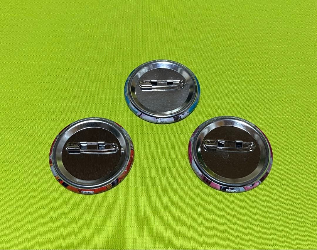 エヴァンゲリオン　東京ストア　缶バッジ　3種セット