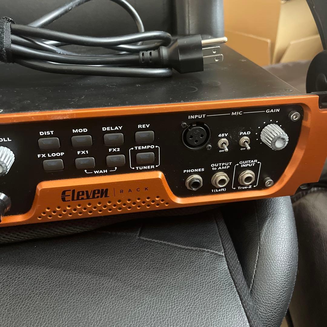 Eleven Rack expansionpack適用済み