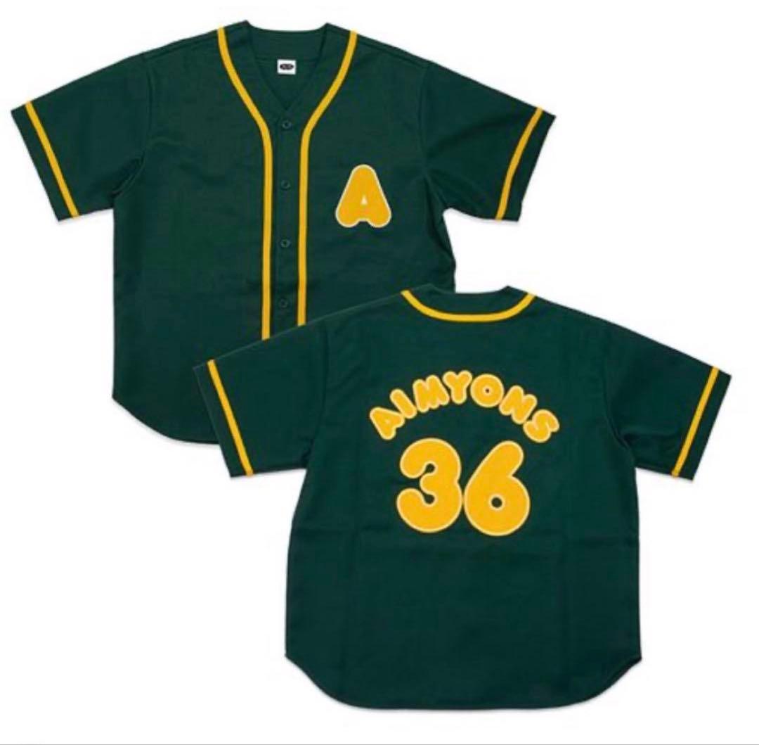 【ほぼ新品】あいみょん 甲子園 サーチライト ユニフォーム Lサイズ