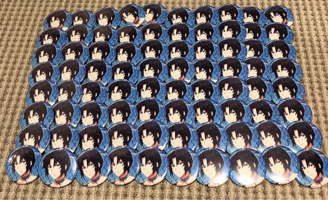 和泉一織 缶バッジ 80点