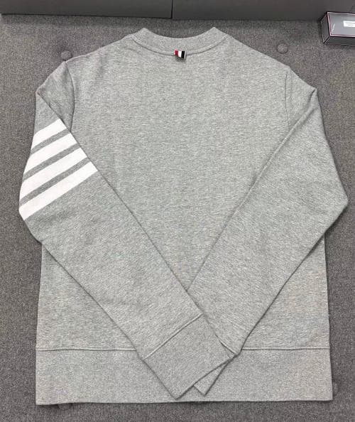 トムブラウン THOM BROWNE グレー ー スウェット　トレーナー