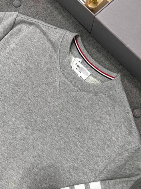 トムブラウン THOM BROWNE グレー ー スウェット　トレーナー