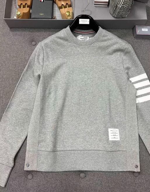 トムブラウン THOM BROWNE グレー ー スウェット　トレーナー