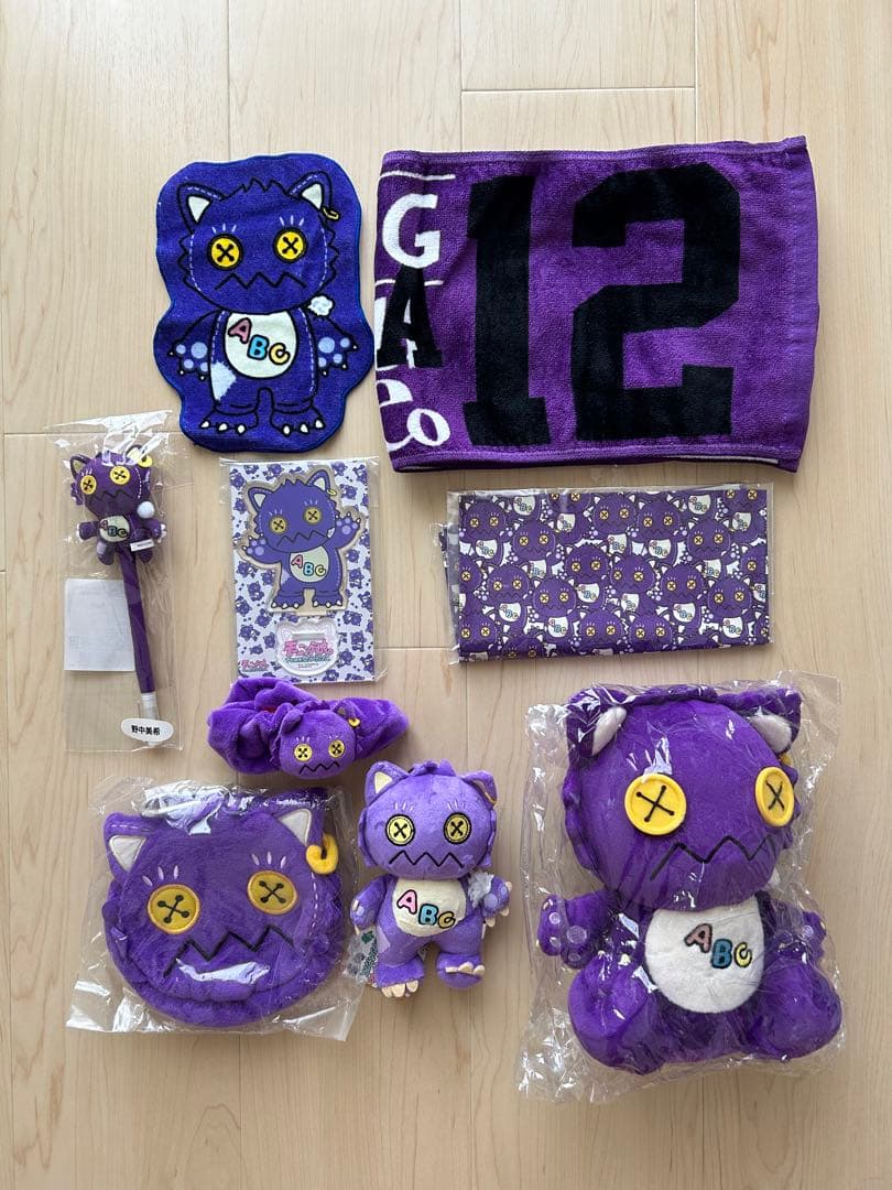 野中美希 がおっきー セット カリバディクス モーニング娘。