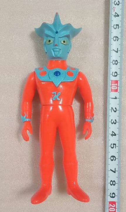 【ブルマァク/当時物】✡️ウルトラマンレオ ソフビ