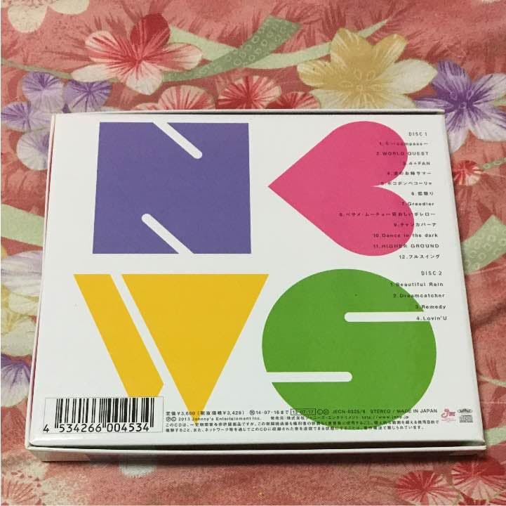アイドル NEWS CD
