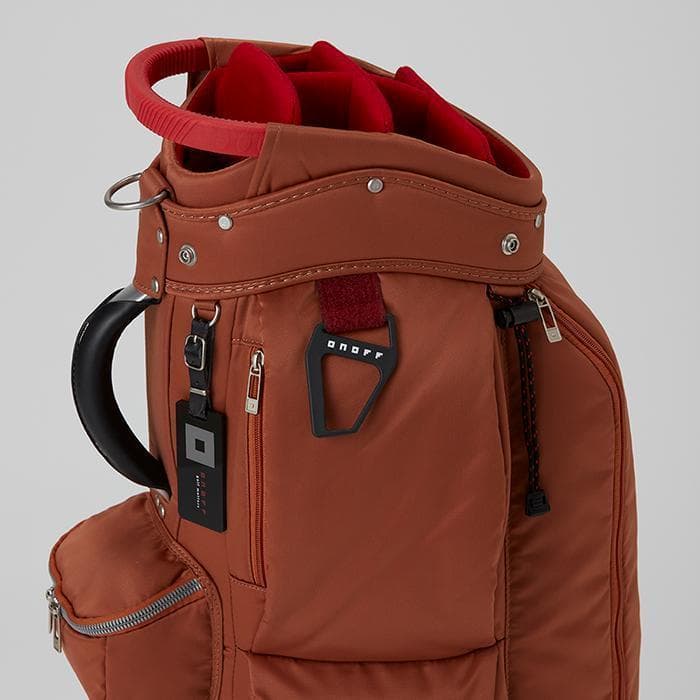 新品 ONOFF オノフ キャディバッグ OB0424 ダークネイビー