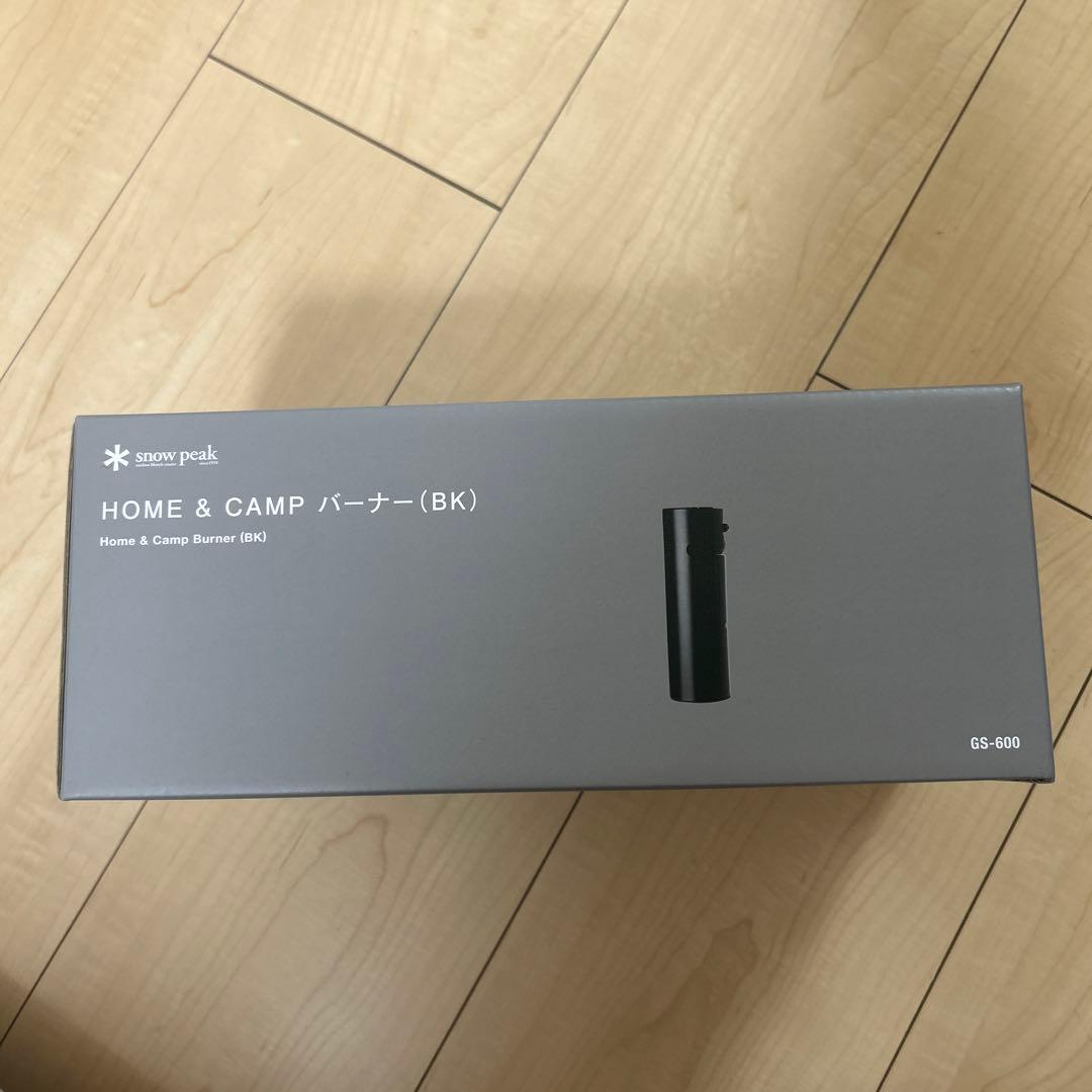 【新品】 peak  & CAMP バーナー (BK)