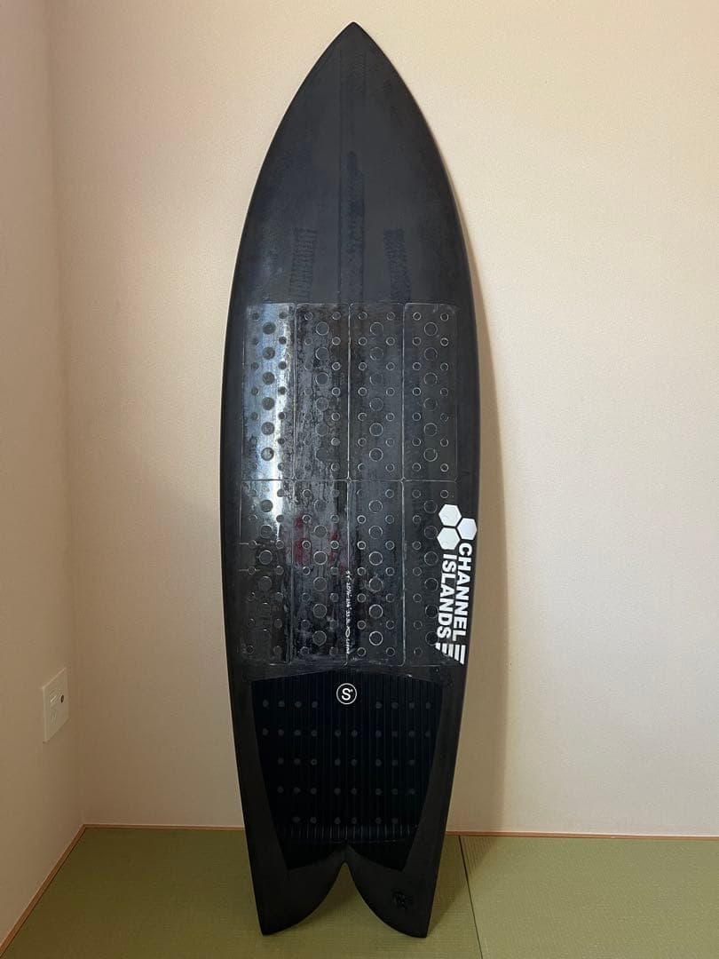 CIフィッシュ5'9\" black shadow