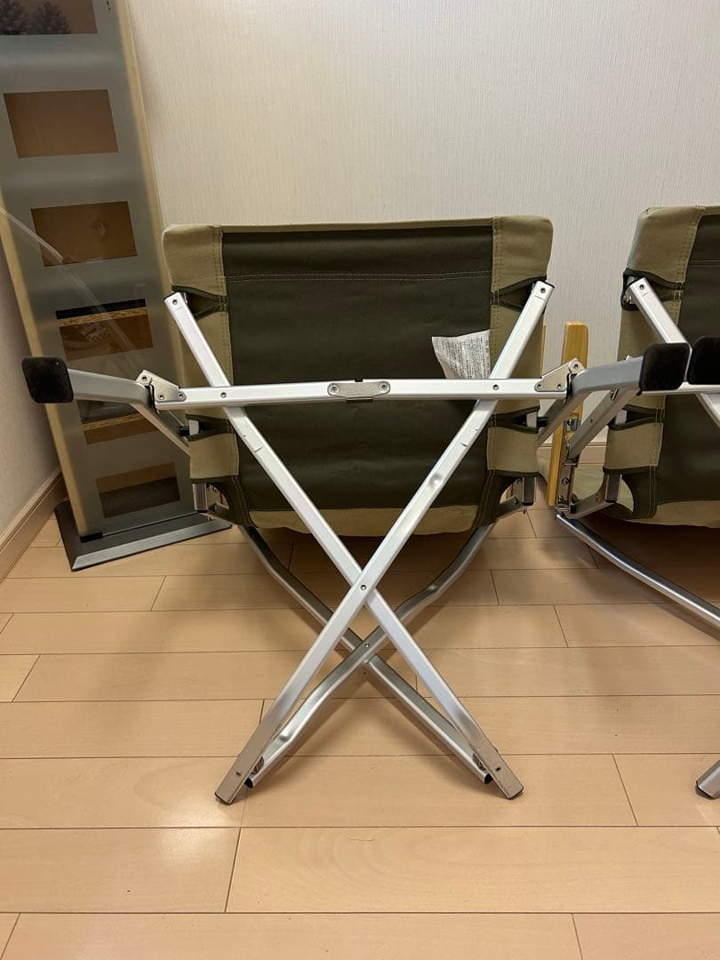 スノーピーク　ローチェア30 カーキ（2脚セット）