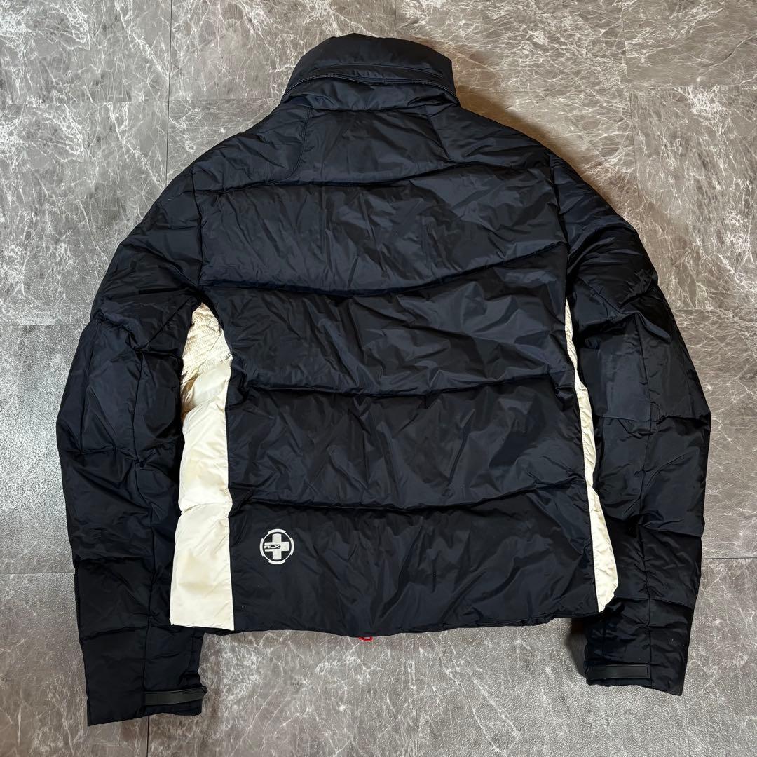 RLX/RALPH LAUREN/ダウンジャケット/S/ネイビー/ホワイト