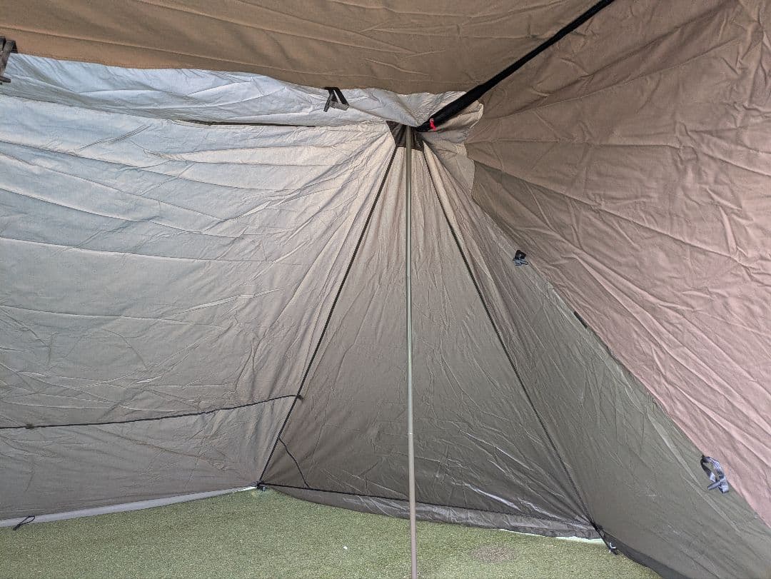 tent-Mark DESIGNS 大炎幕 インナーテント付