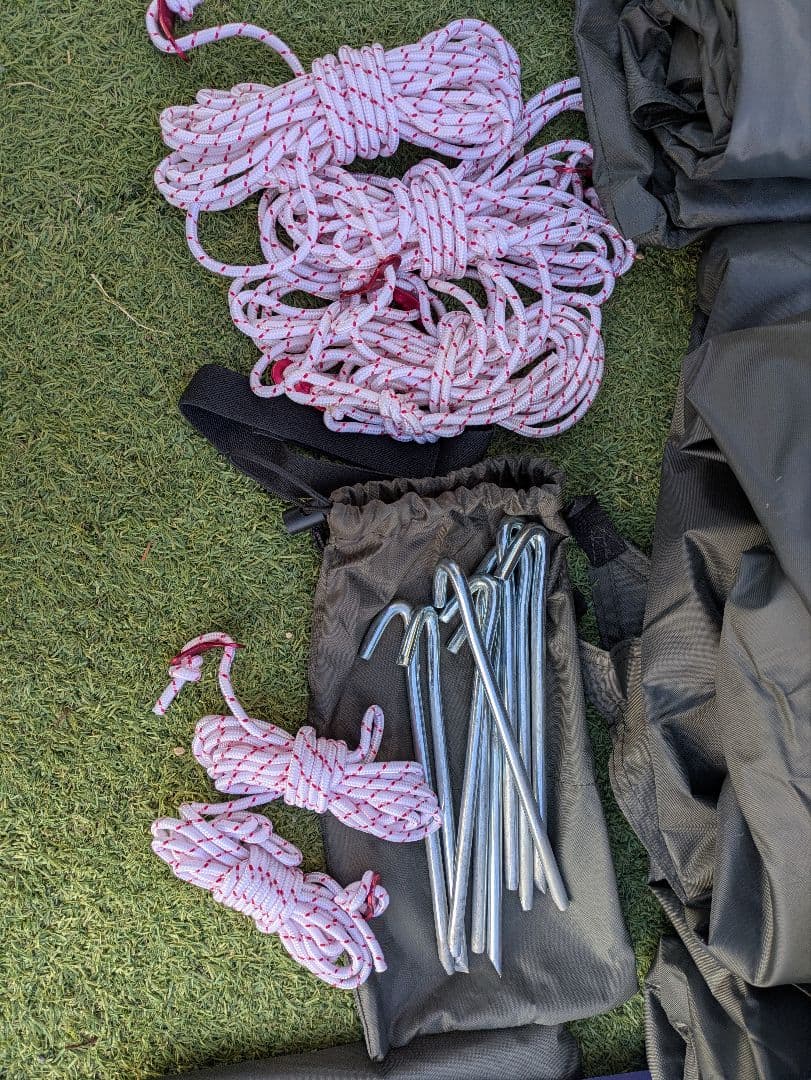 tent-Mark DESIGNS 大炎幕 インナーテント付