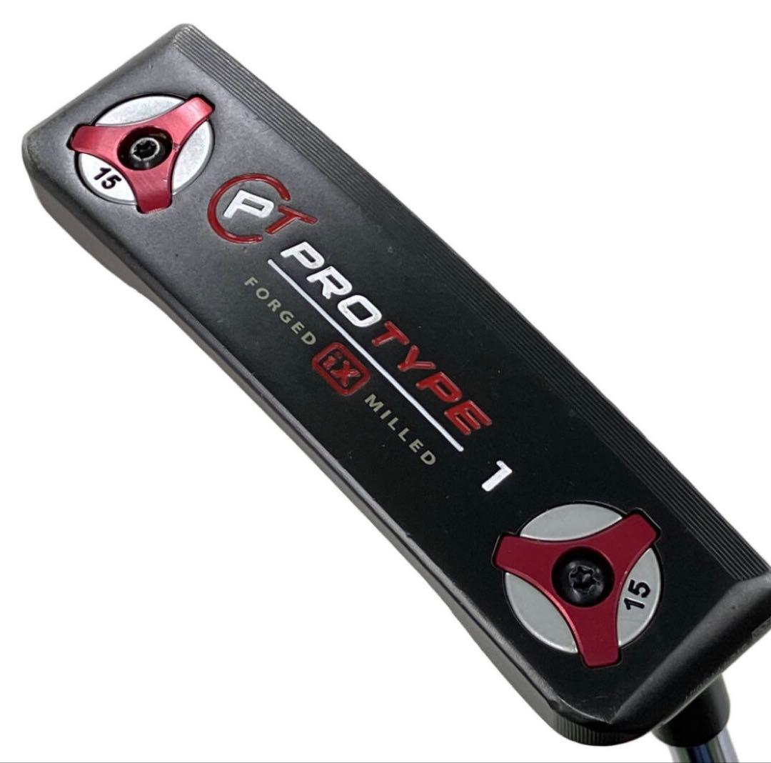 美品！オデッセイ ODYSSEY　PROTOTYPE　ix パター 33インチ