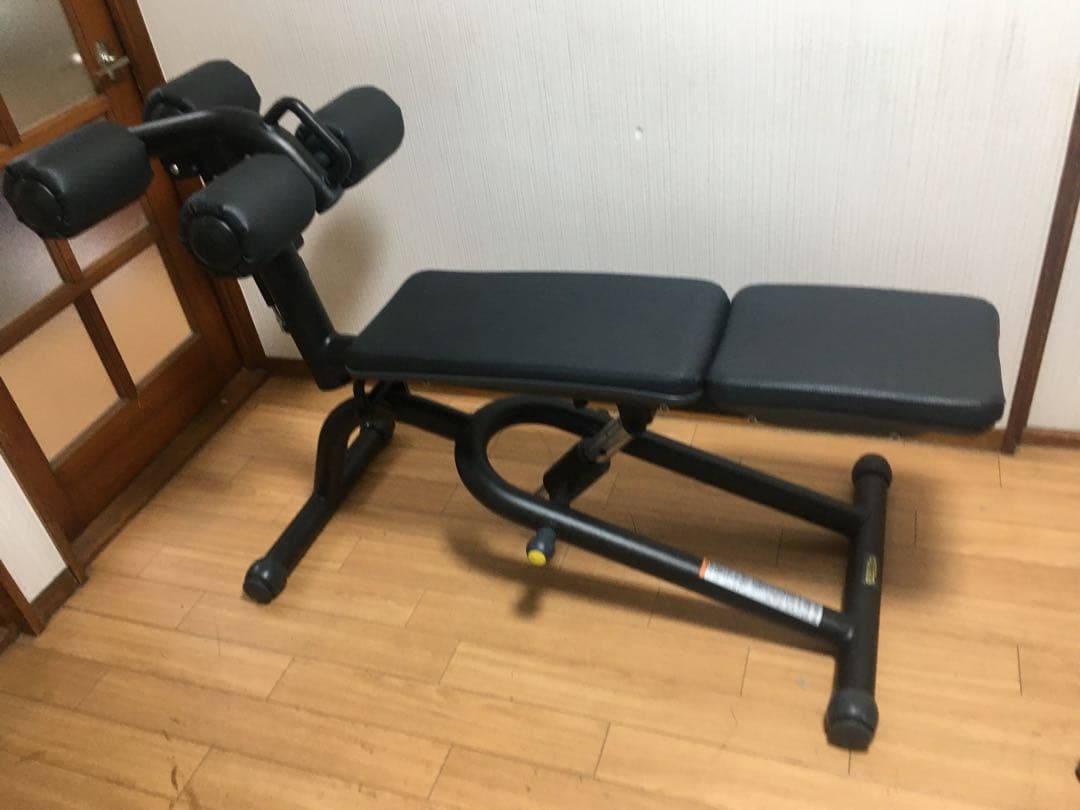 Techno gym テクノジム クランチベンチ PA03
