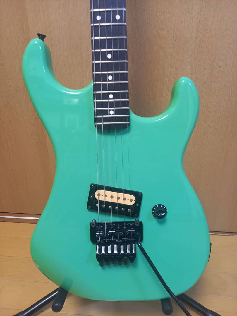 Kramer（クレーマー）エレキギター　サーフグリーン