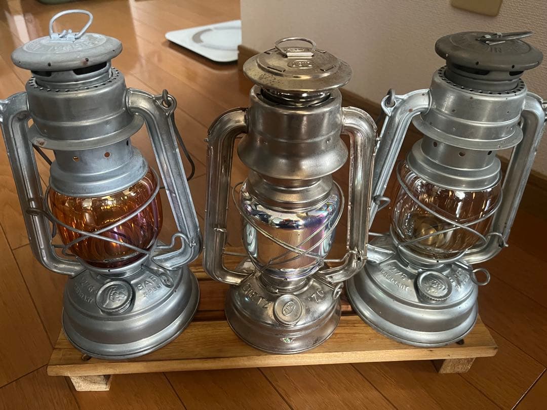 FEUER HAND276 2個、DIETZ76 1個 3点セット