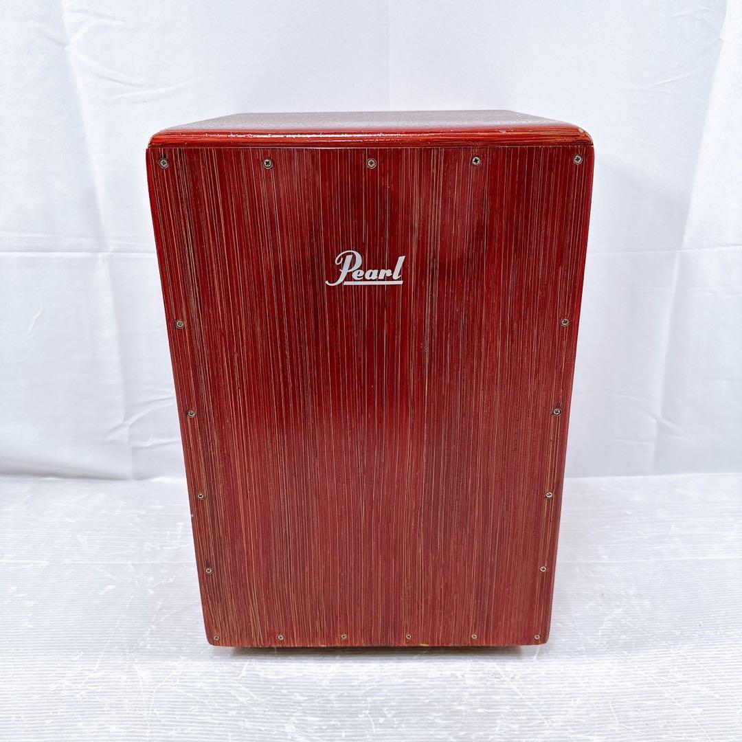 【極美品】Pearl パール カホン Pearl Cajon PCJ-633BB