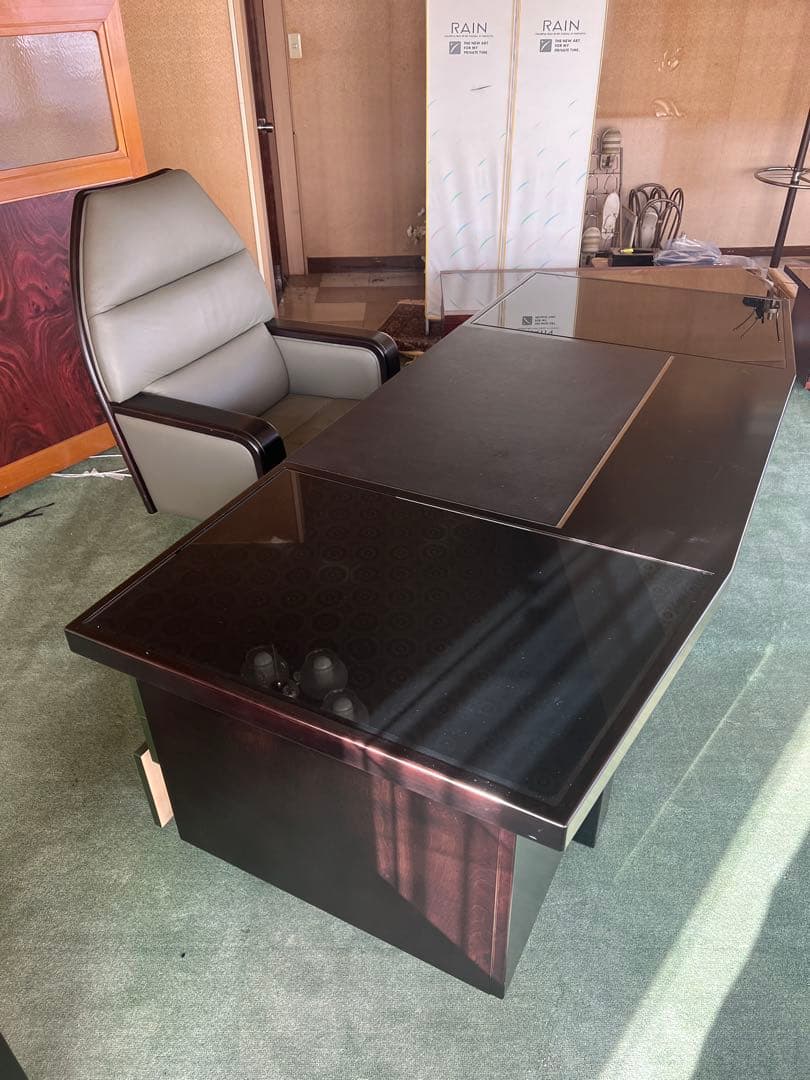 専用①B モリシゲ　ブランド家具　社長室　机　役員　デスク　応接　オフィス家具