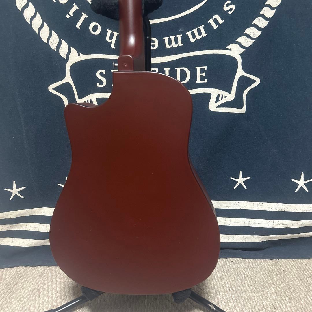 (ミさん専用) 新品　未使用❣️ブラウンcolor アコースティックギター‼️