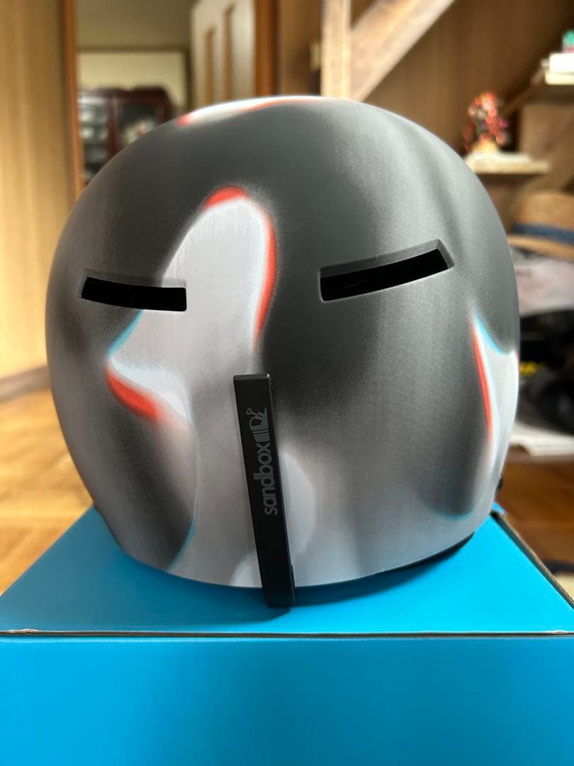 sandbox ICON 1.0 ヘルメット グレー/レッド