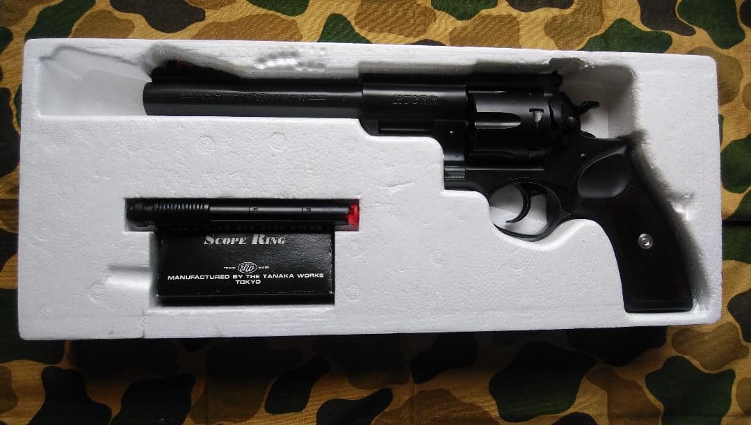 ガスガンタナカスーパーレッドホーク18才以上対象